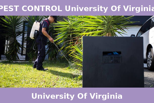 PEST CONTROL University Of Virginia